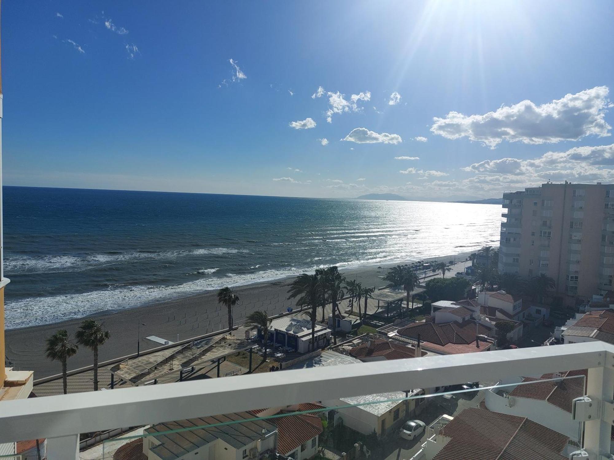 Mirador Playa Torrox- Piscina Temporada Appartamento