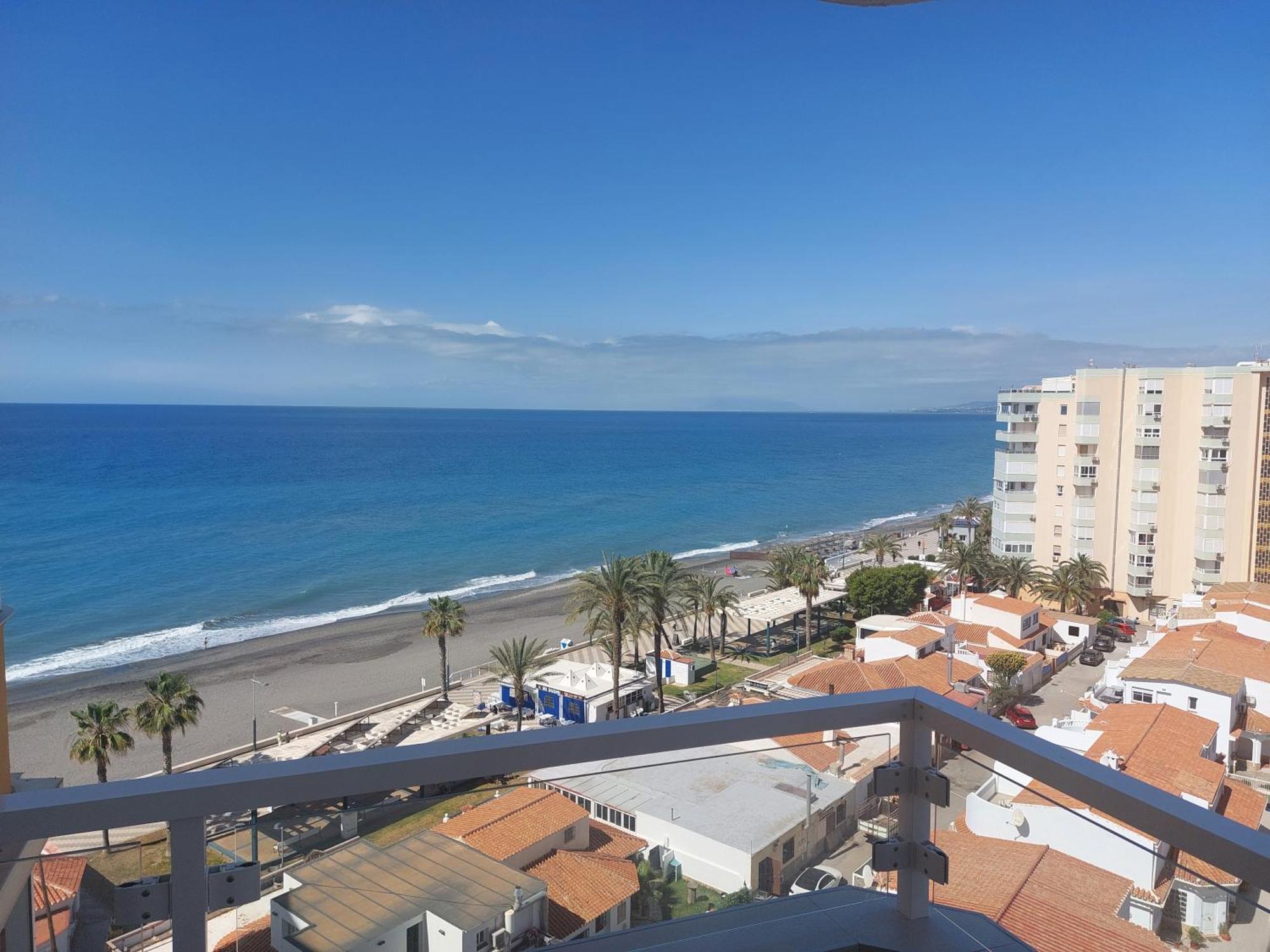 Mirador Playa Torrox-1ª Linea Playa Con Piscina - Recien Reformado Apartment Torrox