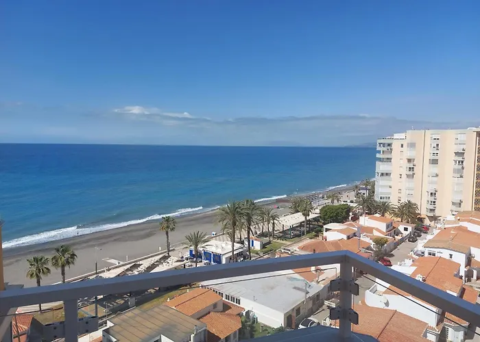 Mirador Playa Torrox-1ª Linea Playa Con Piscina - Recien Reformado